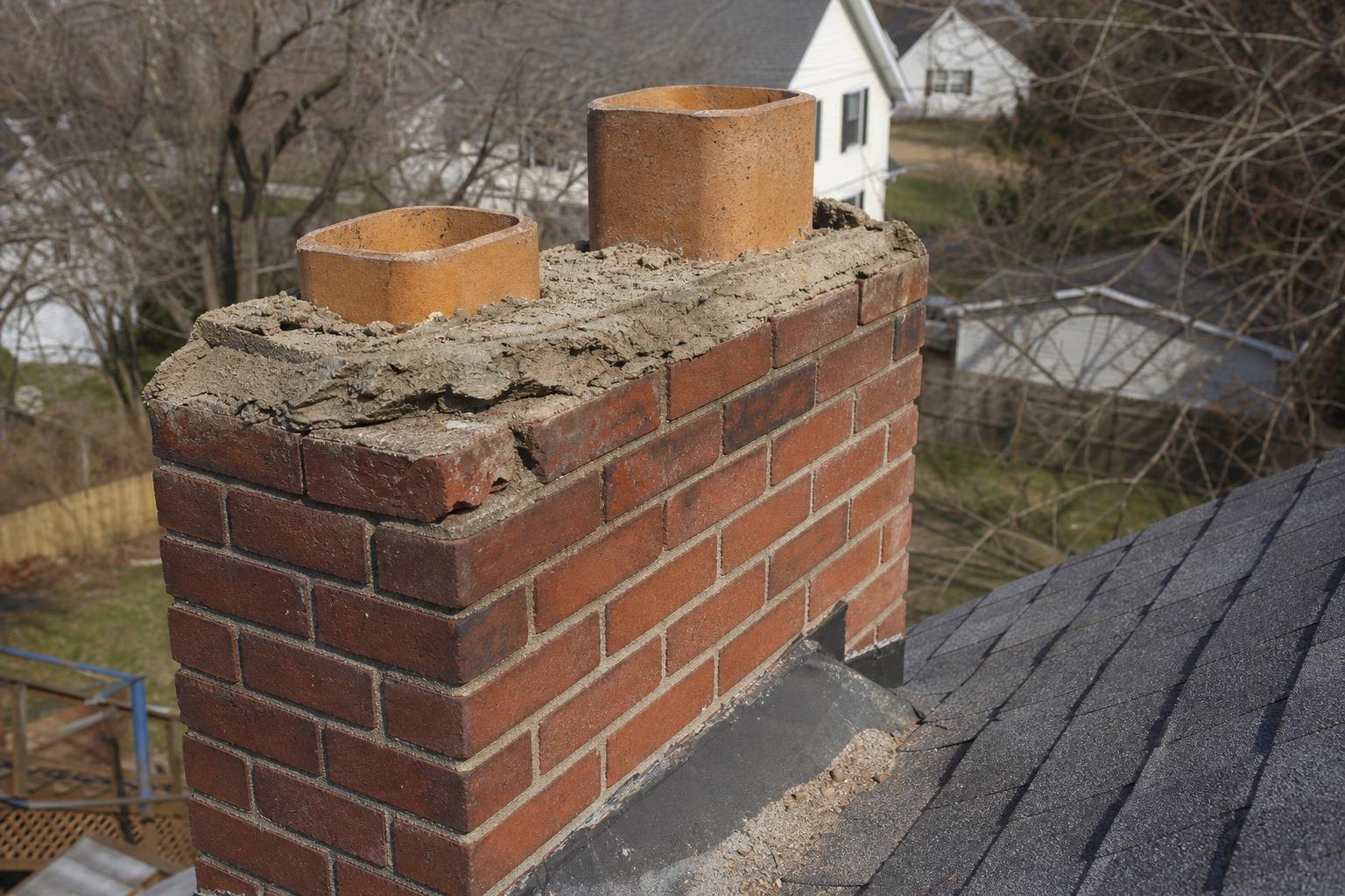 Chimney Cap Installation
